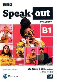 Speakout 3ed B1 Student's Book and eBook with Online Practice - Clare Antonia, Wilson JJ - książka