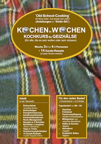 Kochen in Wochen 3 - Marend Wittbrodt - ebook