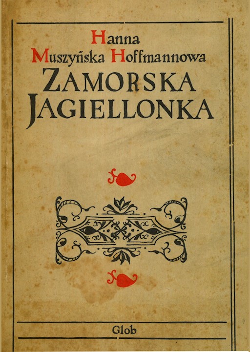 Okładka książki Zamorska Jagiellonka