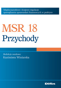 MSR 18 Przychody -  - książka