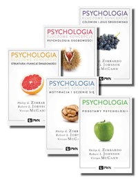 Psychologia Kluczowe koncepcje Tom 1-5 - Zimbardo Philip, Johnson Robert, McCann Vivian - książka