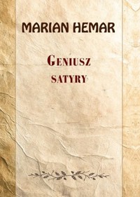 Geniusz satyry - Marian Hemar - książka