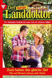 Zwei haben das gleiche Ziel - Tessa Hofreiter - ebook