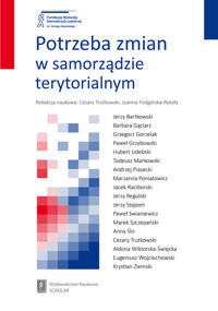 Potrzeba zmian w samorządzie terytorialnym -  - książka