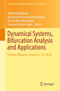 Dynamical Systems, Bifurcation Analysis and Applications -  - ebook
