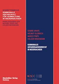 Kommunales Gefahrenabwehrrecht in Niedersachsen - Sabine Drape - ebook