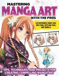 Mastering Manga Art with the Pros - Ilya Kuvshinov - ebook