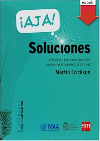 ¡Ajá! Soluciones - Martin Erickson - ebook