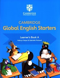 Cambridge Global English Starters Learner's Book A - Harper Kathryn, Pritchard Gabrielle - książka