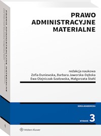 Prawo administracyjne materialne - Duniewska Zofia, Jaworska-Dębska Barbara, Olejniczak-Szałowska Ewa, Stahl Małgorzata - książka