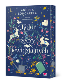Kolor rzeczy niewidzialnych (barwione brzegi) - Andrea Longarela - ebook + książka