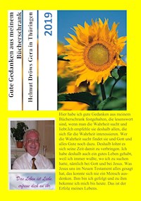 Gute Gedanken aus meinem Bücherschrank - Helmut Dröws - ebook