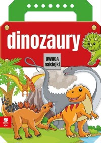 Teczka Dinozaury -  - książka