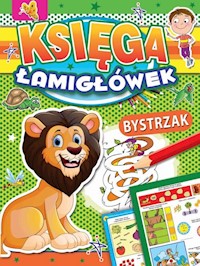 Księga Łamigłówek Bystrzak -  - książka