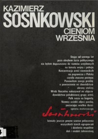 Cieniom września - Kazimierz Sosnkowski - ebook
