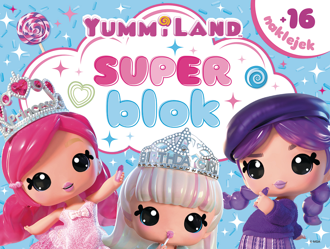 Superblok Yummiland - Ilona Siwak - książka