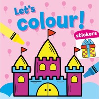 Let's colour! Panda - zbiorowa praca - książka