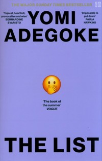 The List - Adegoke Yomi - książka