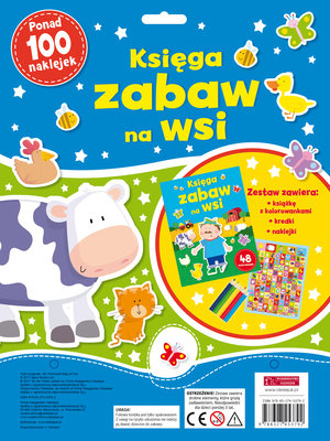 Księga zabaw na wsi (zestaw) - zbiorowa praca - książka