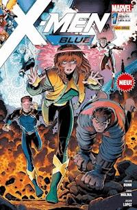 X-Men: Blue 1 - Reise ins Blaue - Bunn Cullen - ebook