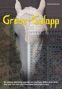 Grenz-Galopp - Claudia Johannsen - ebook