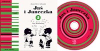Jaś i Janeczka 2 + CD - M.G. Schmidt Annie - książka