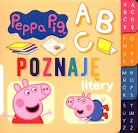 Peppa Pig Poznaję Litery -  - książka
