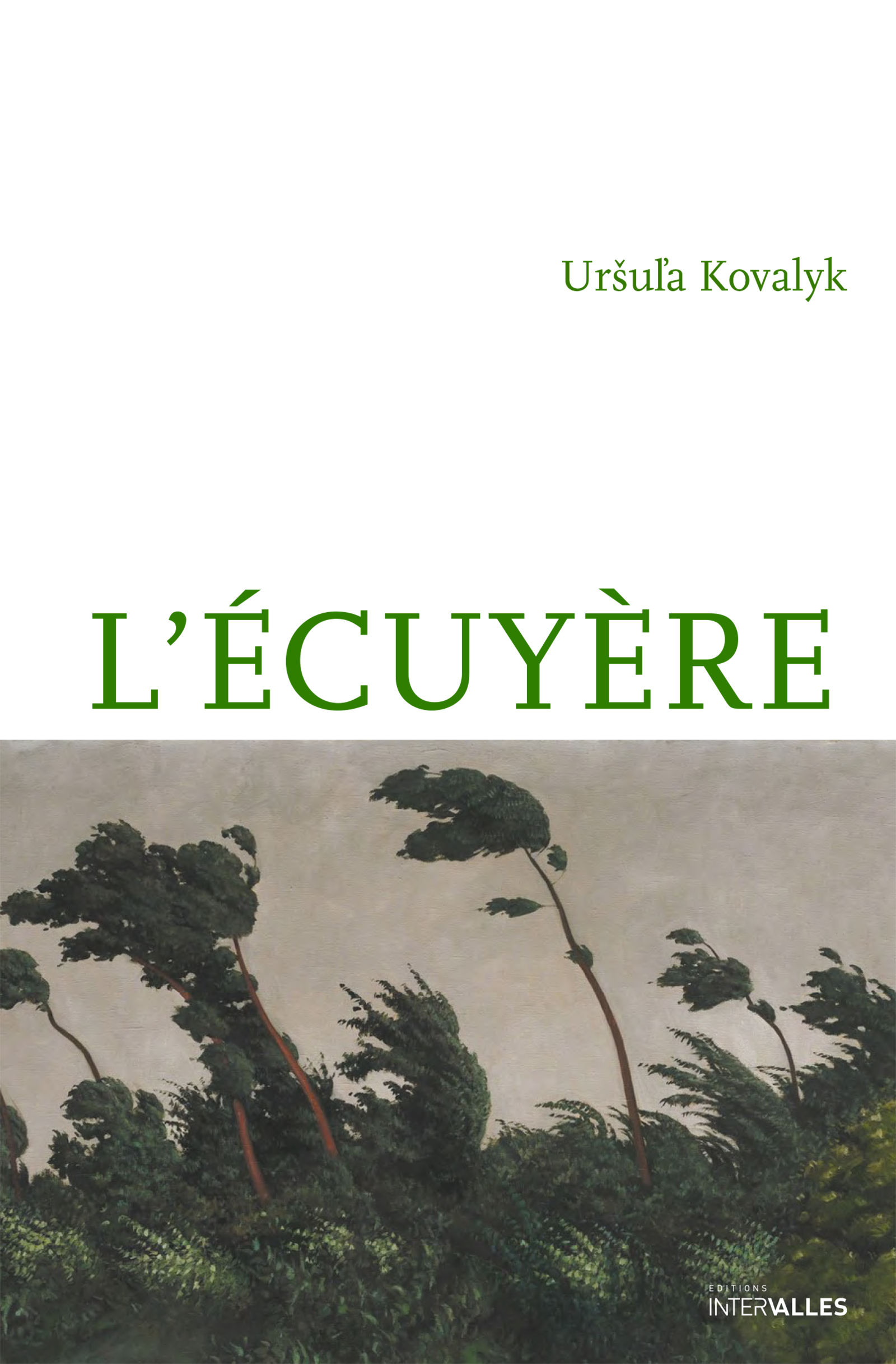 L'Écuyère - Ursula Kovalyk - ebook