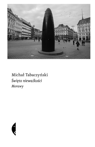 Okładka książki Święto nieważkości. Morawy