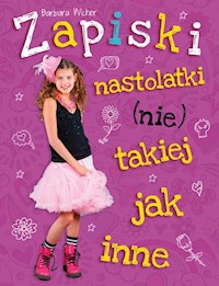 Zapiski nastolatki (nie) takiej jak inne - Barbara Wicher - audiobook + książka