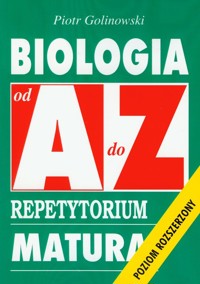 Biologia od A do Z Repetytorium - Golinowski Piotr - książka