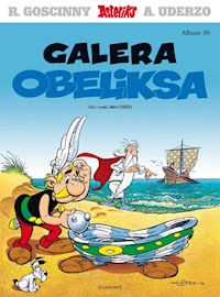 Asteriks Galera Obeliksa 30 - Uderzo Albert - książka