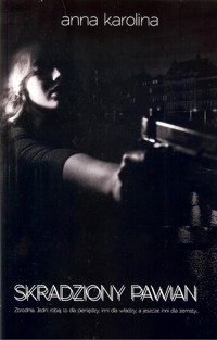 Skradziony pawian - Anna Karolina - książka