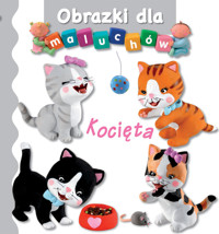 Kocięta. Obrazki dla maluchów - Emilie Beaumont, Nathalie Belineau - książka