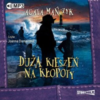 Duża kieszeń na kłopoty - Agata Mańczyk - audiobook + książka