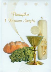 Pamiątka I Komunii Świętej biała -  - książka