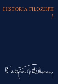 Historia filozofii Tom 3 - Władysław Tatarkiewicz - książka