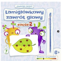 Łamigłówkowy zawrót głowy część 2 - Dejko Jadwiga - książka