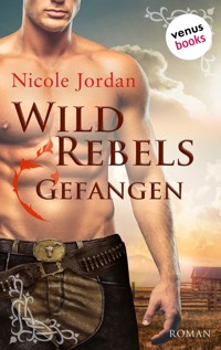 Wild Rebels - Gefangen: Die Rocky-Mountain-Reihe Band 1 - Jordan Nicole - ebook