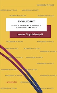 Zmysł formy - Grądziel-Wójcik Joanna - książka