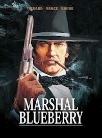 Marshal Blueberry - Girard Jean, Vance William, Rouge Michel - książka