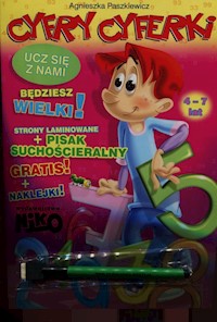 Cyfry cyferki - Paszkiewicz Agnieszka - książka