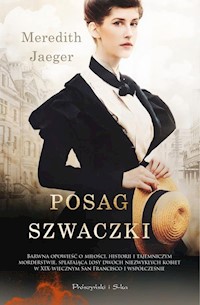 Posag szwaczki - Meredith Jaeger - książka