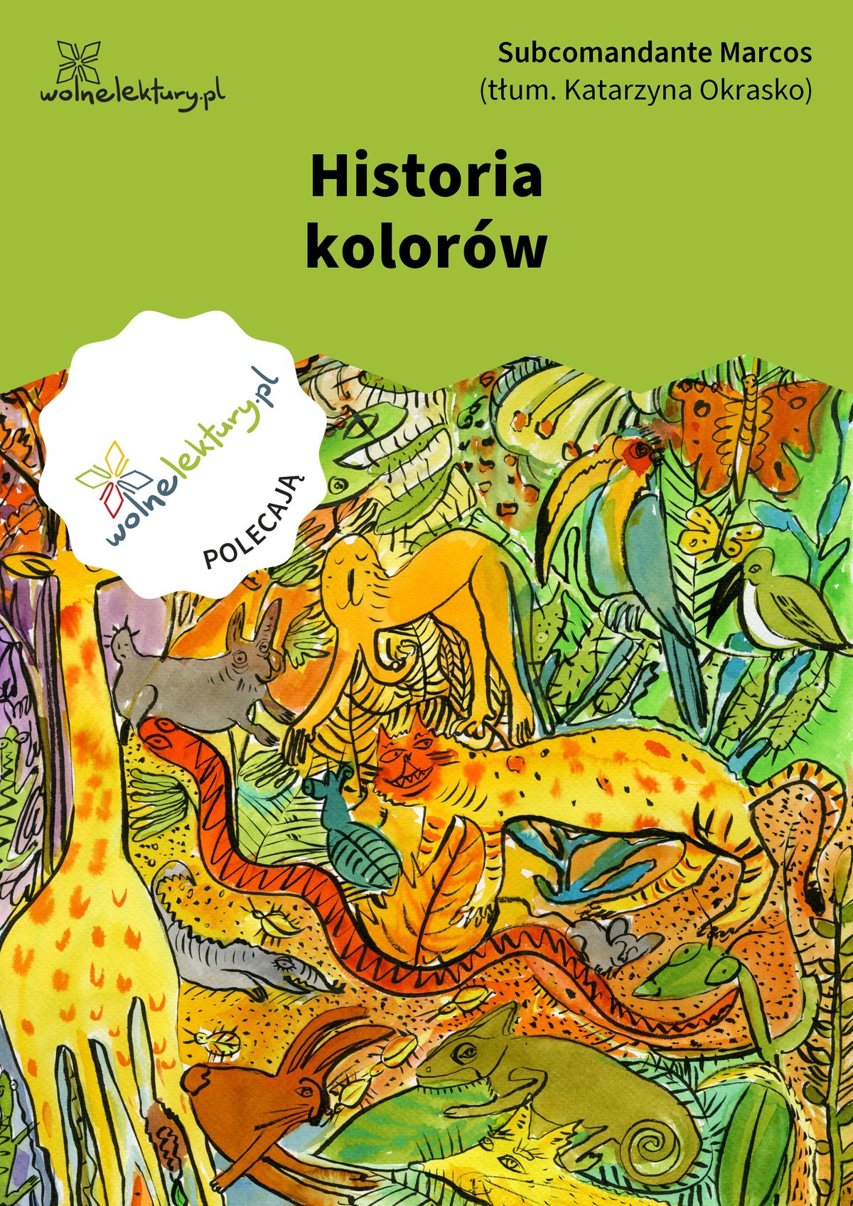 Historia kolorów