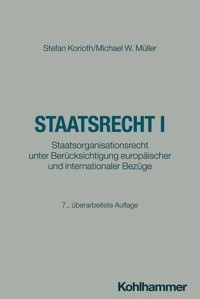 Staatsrecht I - Stefan Korioth - ebook