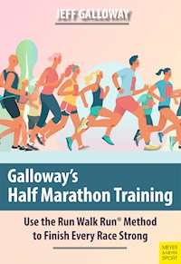 Galloway's Half Marathon Training - Jeff Galloway - ebook