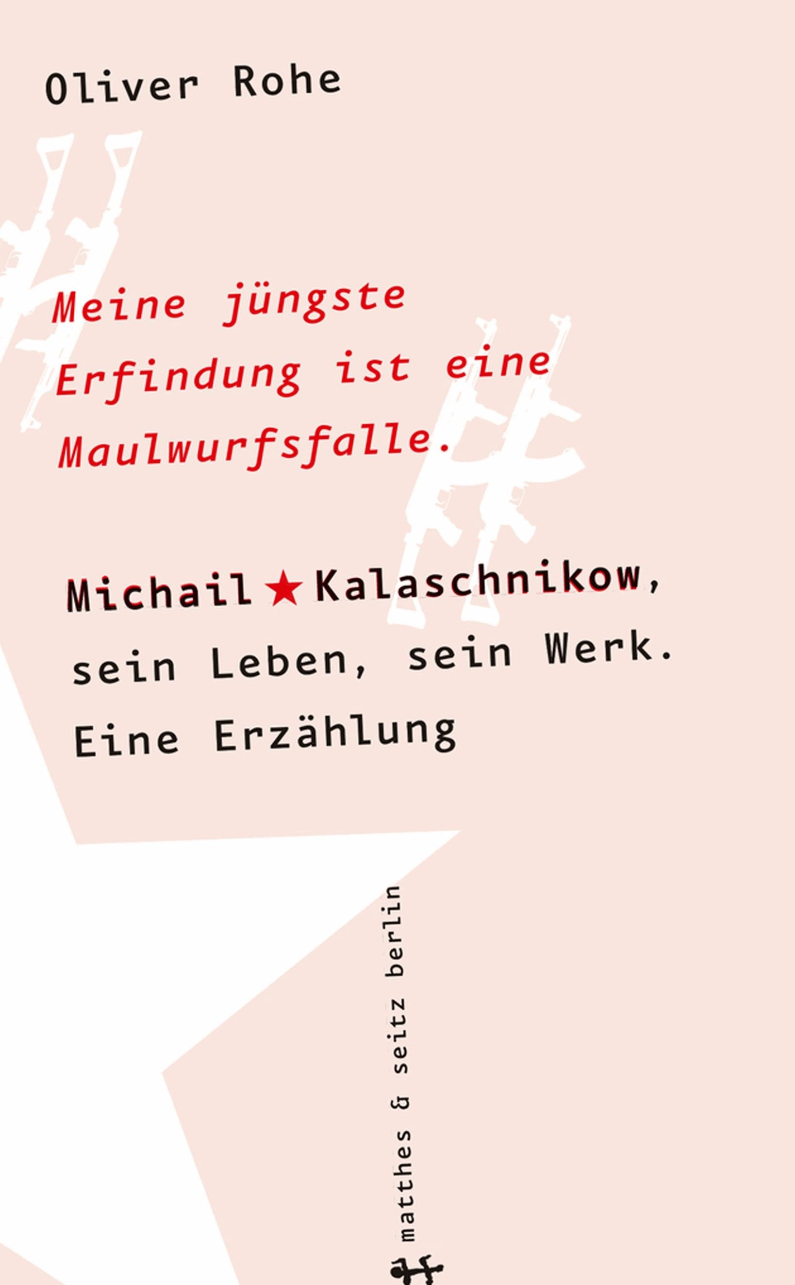 Meine jüngste Erfindung ist eine Maulwurfsfalle