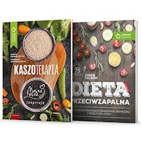 Dieta przeciwzapalna / Kaszoterapia - Cherie Calbom, Anna Kowalczyk, Tomasz Antoniszyn - książka