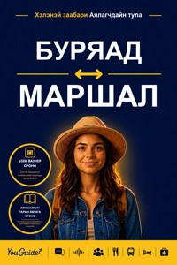 The Language Guide for Travelers - Buryat to Marshallese - YouGuide - ebook