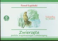 Zwierzęta parków krajobrazowych Lubelszczyzny - Łapiński Paweł - książka